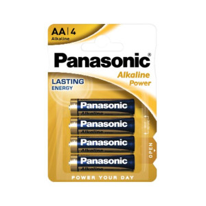Bateria alkaliczna Panasonic BRONZE  LR06 4szt./bl.