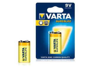 BAT0250 Bateria Varta 9V Superlife (1 sztuka/blister)