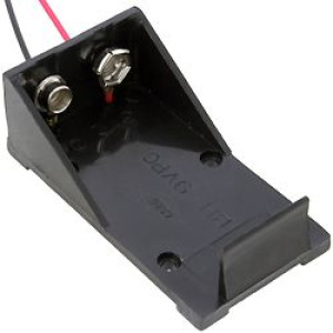 Koszyk na baterie 9V otwarty