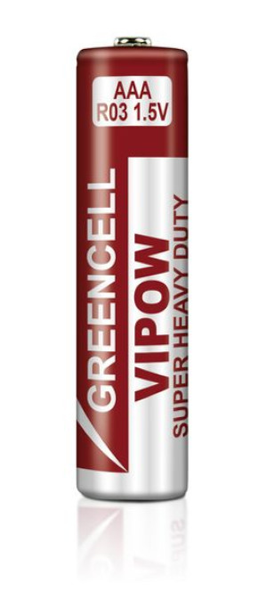 Baterie REBEL GREENCELL R03