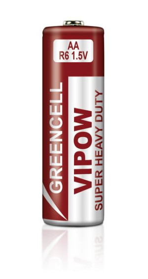 Baterie REBEL GREENCELL R6