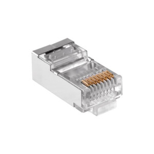 Wtyk telefon. RJ45  8P 8C +EKRAN