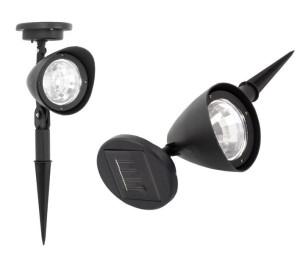 Lampa solarna reflektor ogrodowy