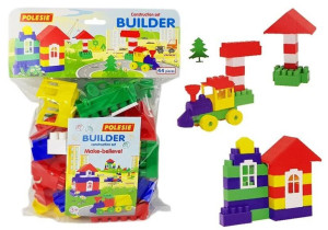 Klocki Budowniczy Mini 44 elementów  2952