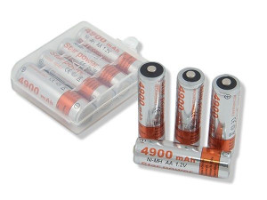 BC56A 4 x akumulator AA Star Power  4900mAh Ni-MH