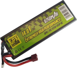 6750mAh 14.8V 70C GPX Extreme