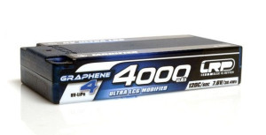 4000mah 7.6v (2s) 120c/60c Hardcase Lrp Graphene