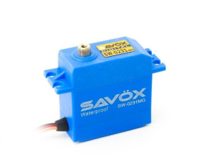Serwo Savox  71g (15kg / 0,15sec) wodoodporne standard