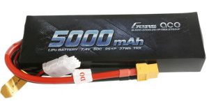 5000mAh 7.4V 50C XT60 Gens Ace