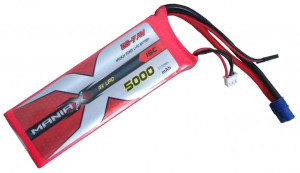 5000mAh 7.4V 20C ManiaX - nadajnikowo-odbiornikowy