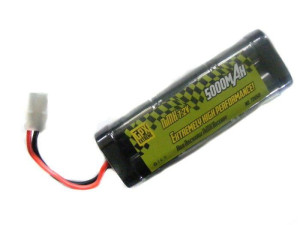 GPX 5000mAh 7.2V NiMH Tamiya