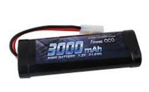 3000mAh 7.2V Gens Ace