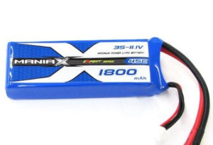1800mAh 11.1V 45C eXpert ManiaX