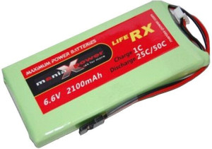2200mAh 6.6V 25C LiFePO4 ManiaX