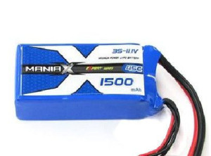 1500mAh 11.1V 45C eXpert ManiaX