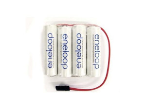 2000mAh 4.8V Eneloop NiMH JR