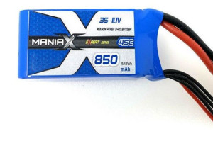 850mAh 11.1V 45C eXpert ManiaX