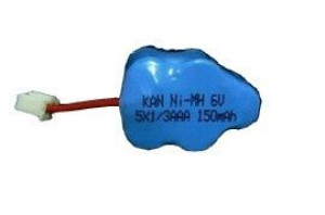 300mAh 6V NiMH SM - Double Eagle