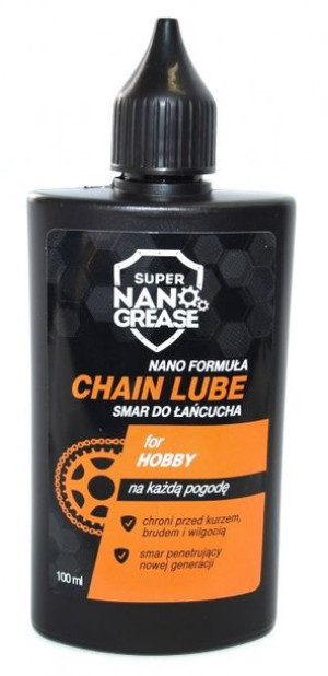 Smar do łańcucha na każdą pogodę 100ml - HOBBY