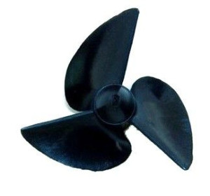 Śruba 3-łopatowa  Carbon Hydro M4 33R