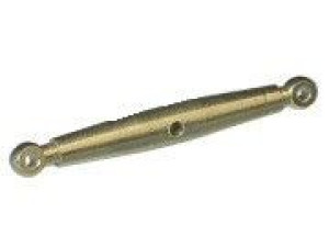 Mosiężna śruba rzymska M3 x 33/55mm, 2szt