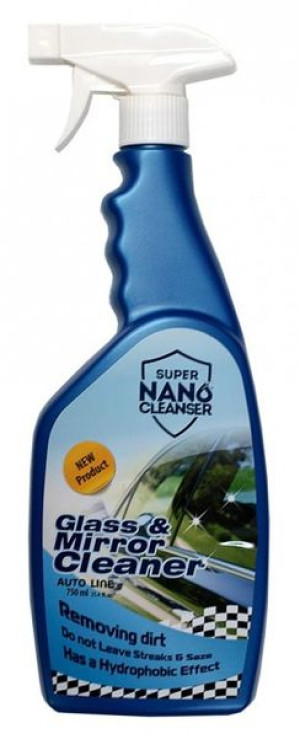 Środek czyszczący do szyb i lusterek - 750ml