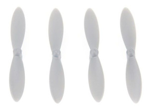 Zestaw 6 śmigieł 1" (3xCW+3xCCW) do MJX X901 - białe