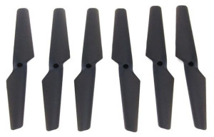 Zestaw 4 śmigieł 4" (2xCW+2xCCW) do MJX