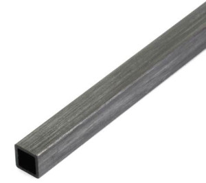 Profil węglowy kwadratowy 4,0/4,0 x 1000 mm otwór 3,0 mm