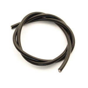 Przewód silikonowy 14AWG/2 mm2 (czarny) 1m