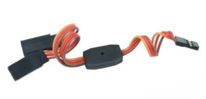 Y - kabel rozgałęziacz JR 30cm 26AWG prosty
