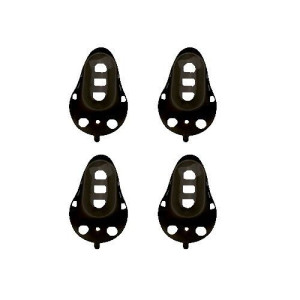 Mocowanie silnika 4szt (czarne) -