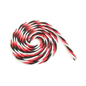 Przewód serwa trójżyłowy skręcony Futaba 22AWG/0,33mm2 (1m)