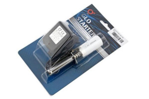 Klips długi z akumulatorkiem Ni-MH 2500mAh i ładowarką