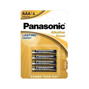 Bateria alkaliczna Panasonic BRONZE  LR03 4szt./bl.
