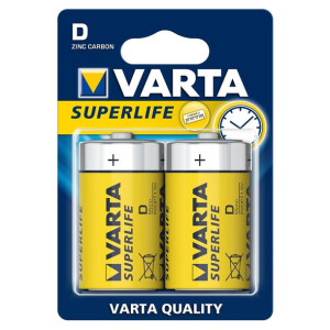 2x baterie Varta Superlife R20 (blister)