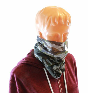 BQ34D Maska komin chusta bandana moro