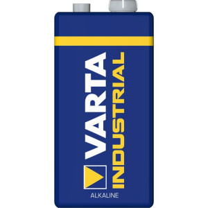 Bateria 6LR61 9V R-9 alkaiczna Varta Industrial