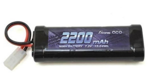 2200mAh 7.2V NiMH Gens Ace