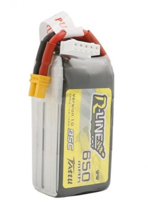 650mAh 14.8V 95C TATTU R-Line Gens Ace