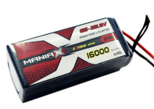 16000mAh 22.2V 25C Multi-Rotor ManiaX