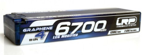 6700mah 7.6v (2s) 120c/60c Hardcase Lrp Graphene