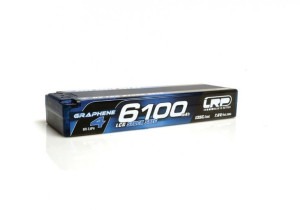 6100mAh 7.6V 135C/65C HardCase Graphene