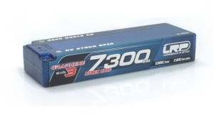 7300mah 7.6v (2s) 130c/65c Hardcase Lrp P5-hv Graphene