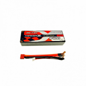 8400mAh 7.6V 100C HardCase ManiaX