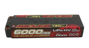 6000mAh 7.6V 130C "Redline" Gens Ace