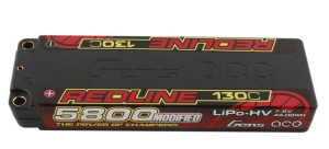 5800mAh 7.6V 130C "Redline" Gens Ace