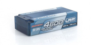 4600mAh 7.6V (2S) 120C/60C HardCase LRP P5-HV LW Shorty Stock Spec GRAPHENE