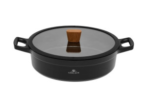 Garnek aluminiowy 28cm ILAG XERA DUR 320R NATUR