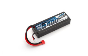 5400mAh 7.6V 45C HardCase Graphene